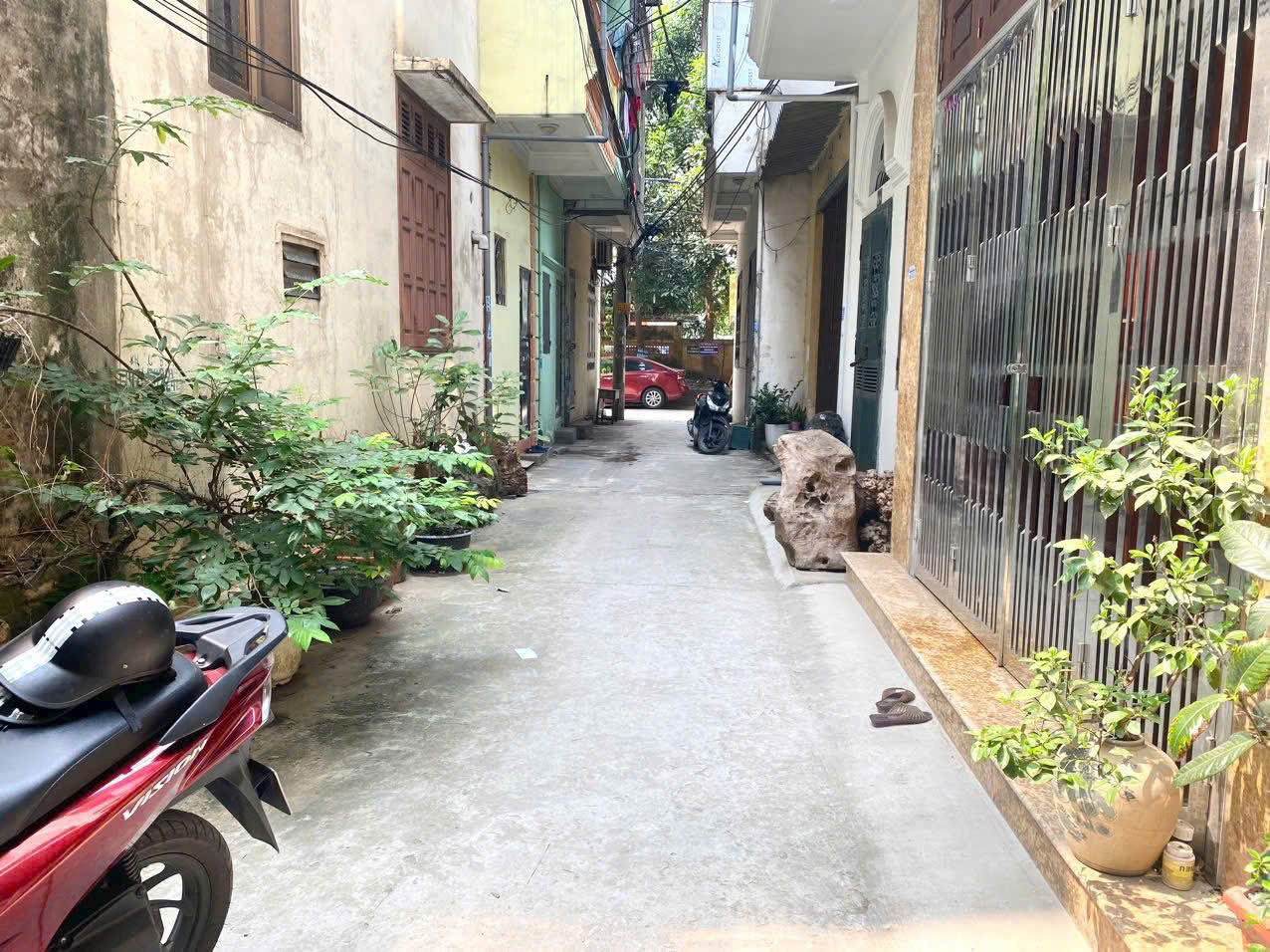 BÁN NHÀ DÂN XÂY 40M2 KHU B MỎ ĐỊA CHẤT 2 MẶT NGÕ - Ảnh 2
